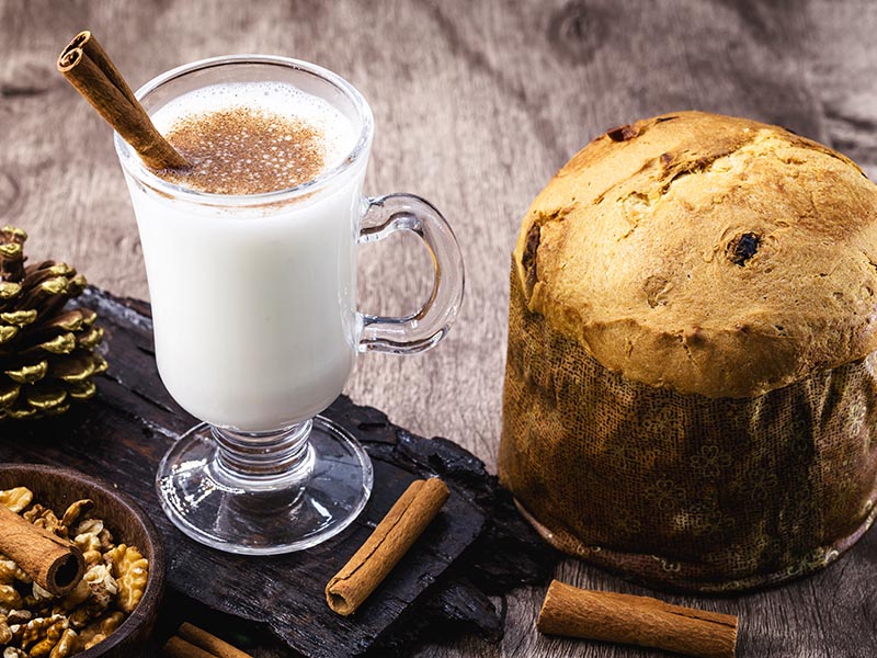 Coquito Dominican Drink