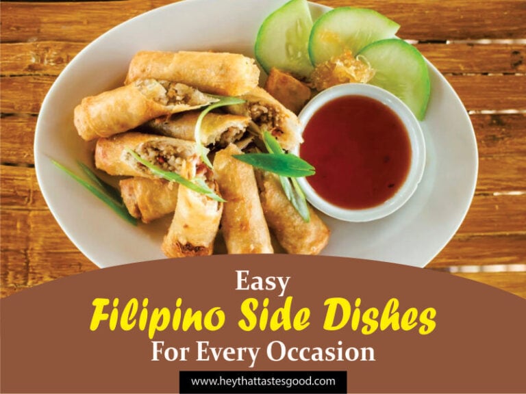Filipino Side Dishes