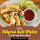 Filipino Side Dishes