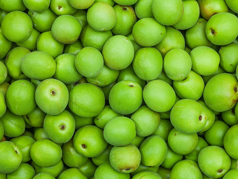 Green Plums Maesil
