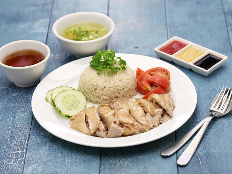Hainanese Chicken Rice China