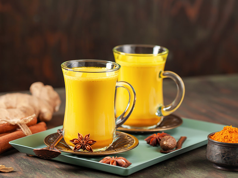 Haldi Doodh Indian