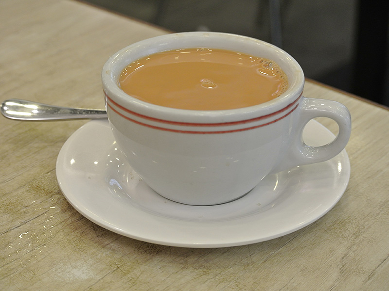 Hong Kong Milk Tea China