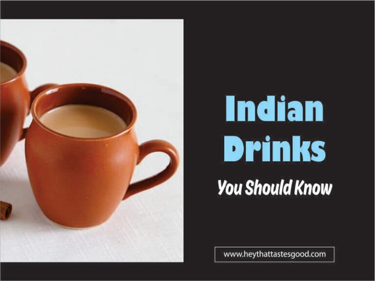 Indian Drinks