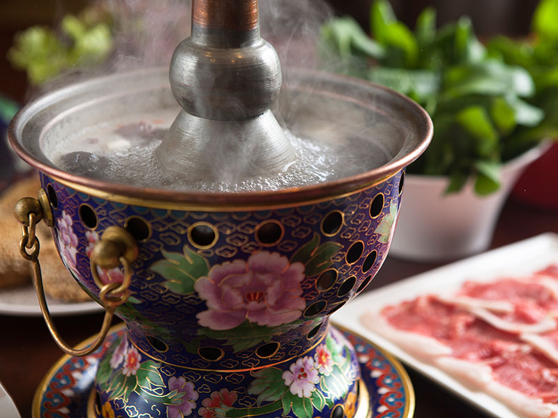 Instant Boiled Mutton Beijing
