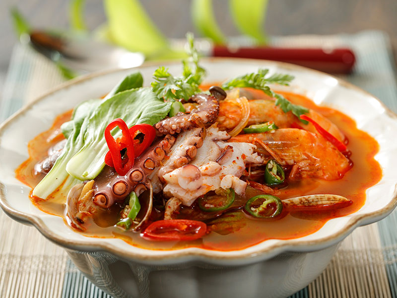Jjamppong Noodle