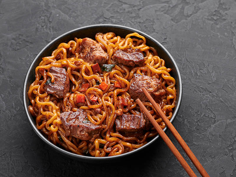 Jjapaguri Noodle
