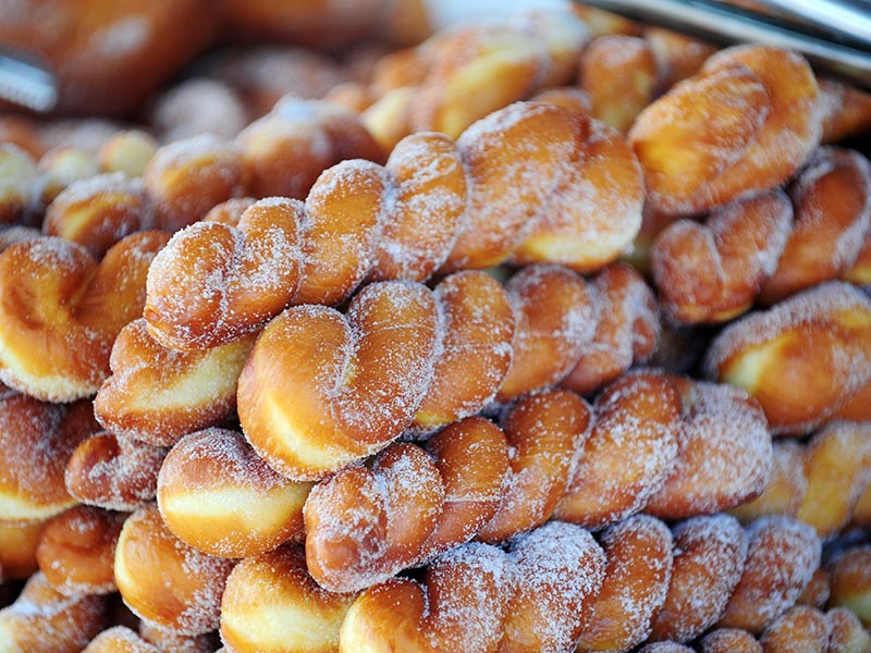 Kkwabaegi Donuts