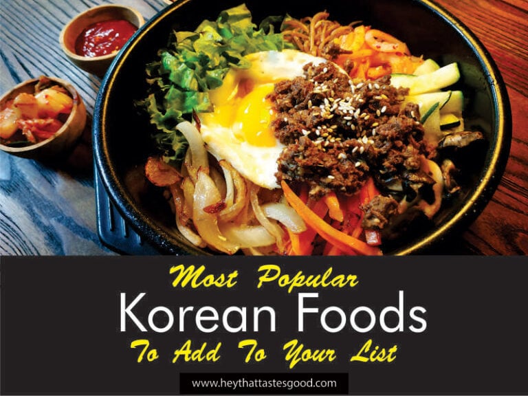 43 Most Popular Korean Foods