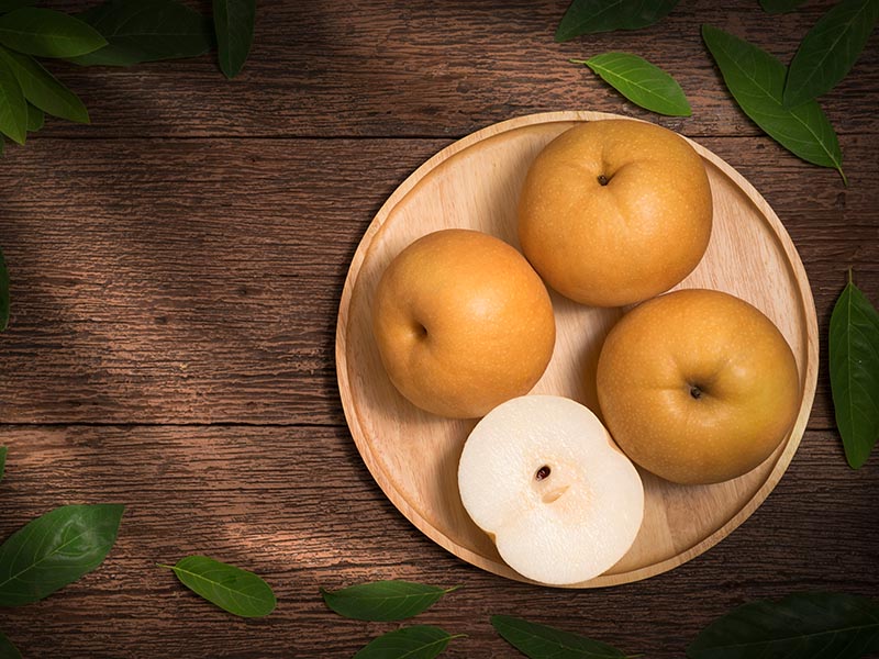 Korean Pear Bae