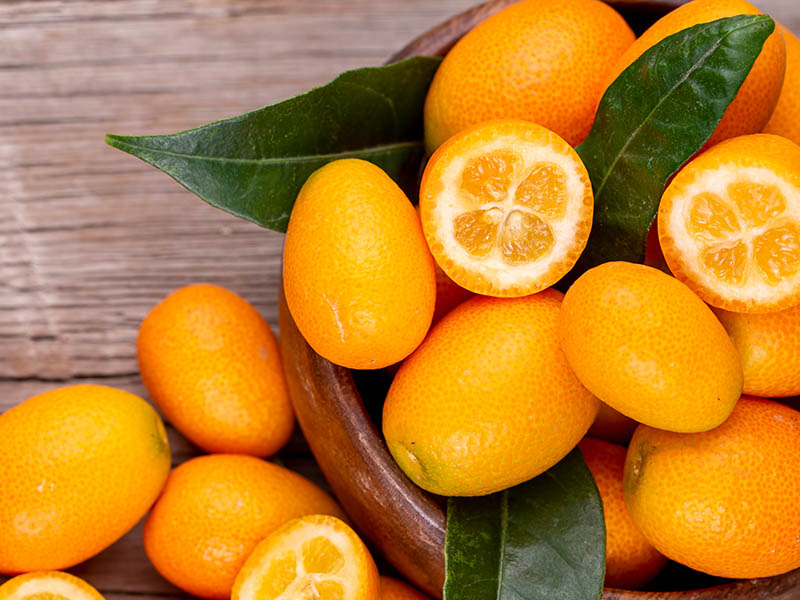 Kumquats Are A Fruit Native