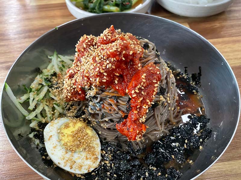 Makguksu Noodle