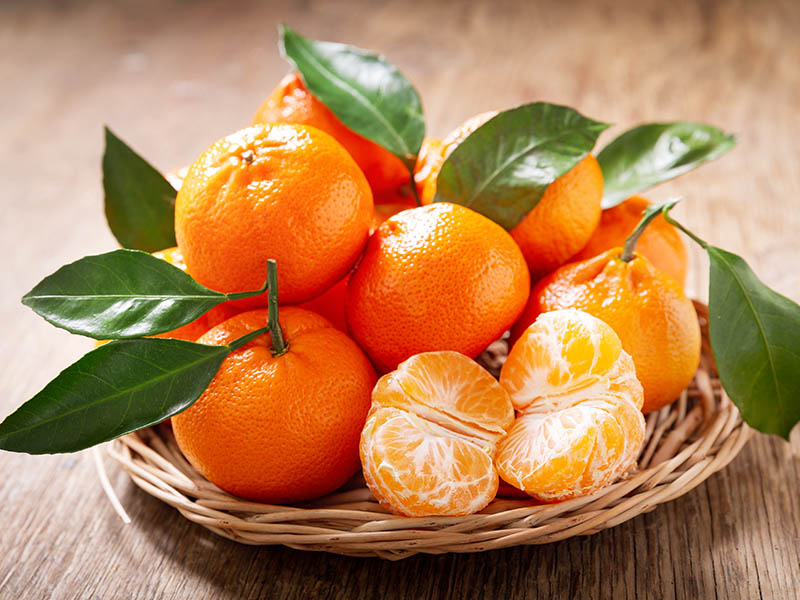 Mandarins Have A Sweeter Taste