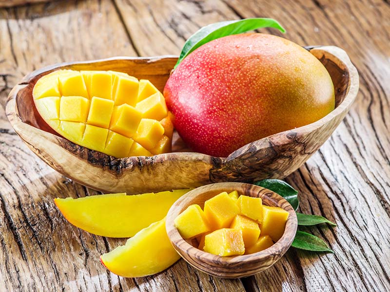 Mangoes Are Sweeties