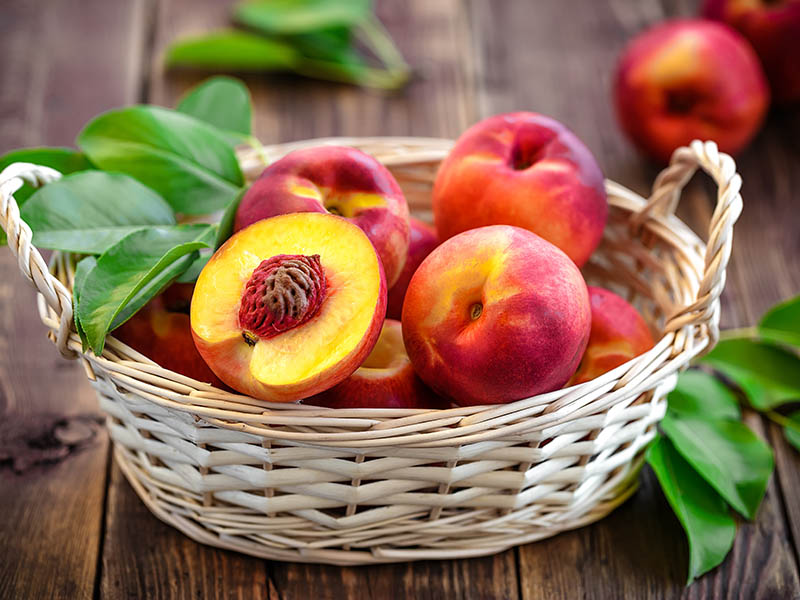 Nectarines Have A Peach