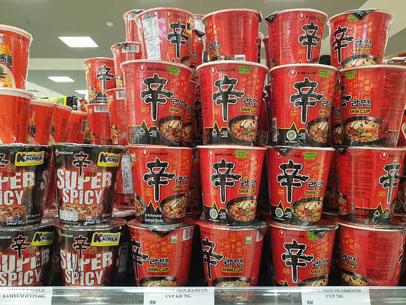 Nongshim Noodle