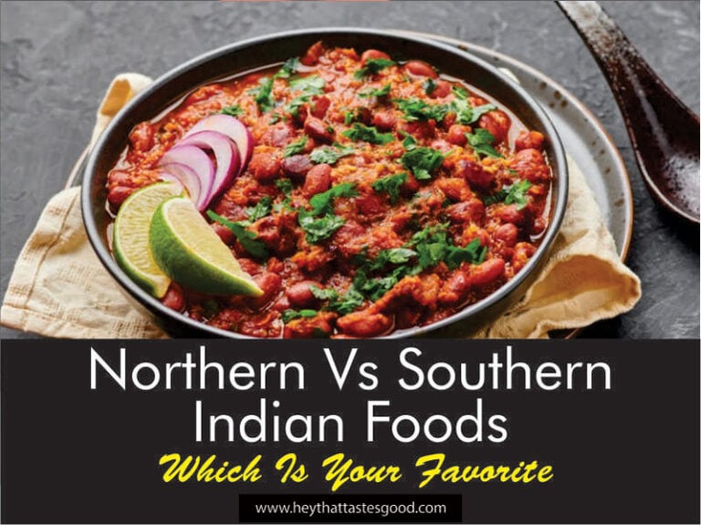 Northern vs. Southern Indian Foods