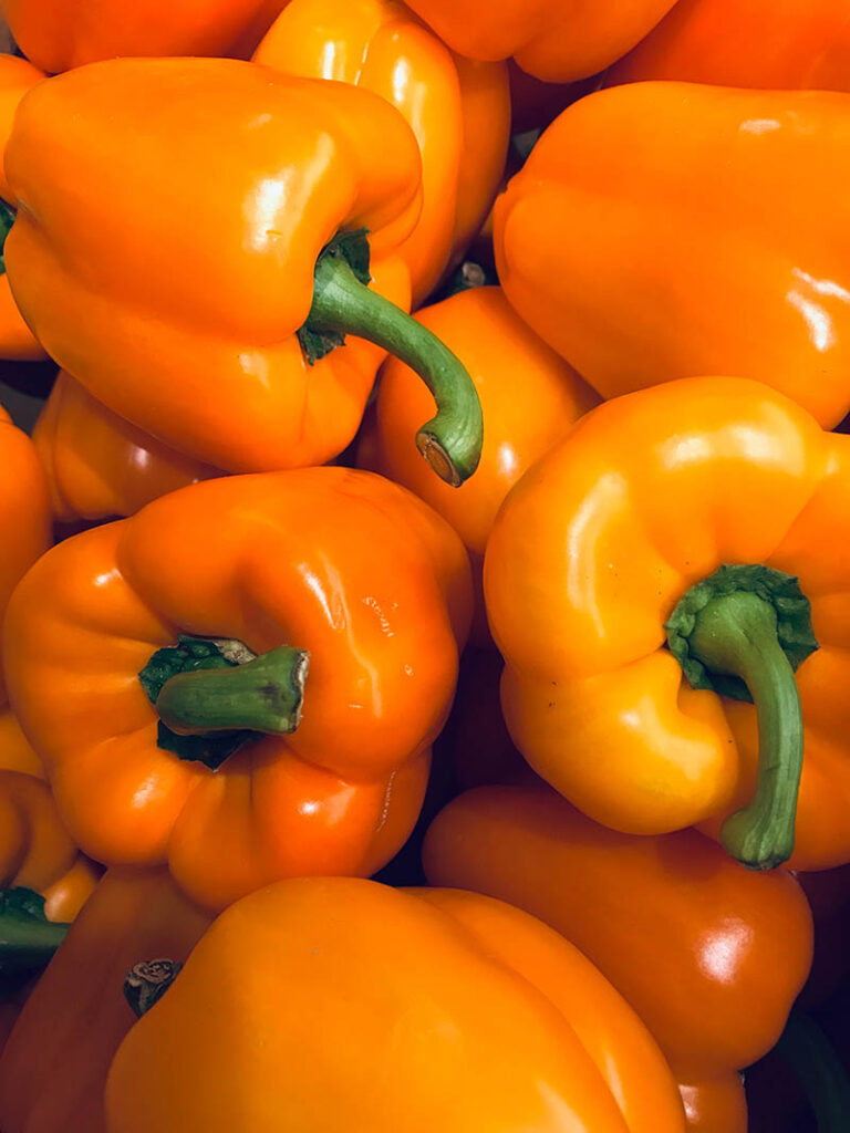 Orange Bell Pepper