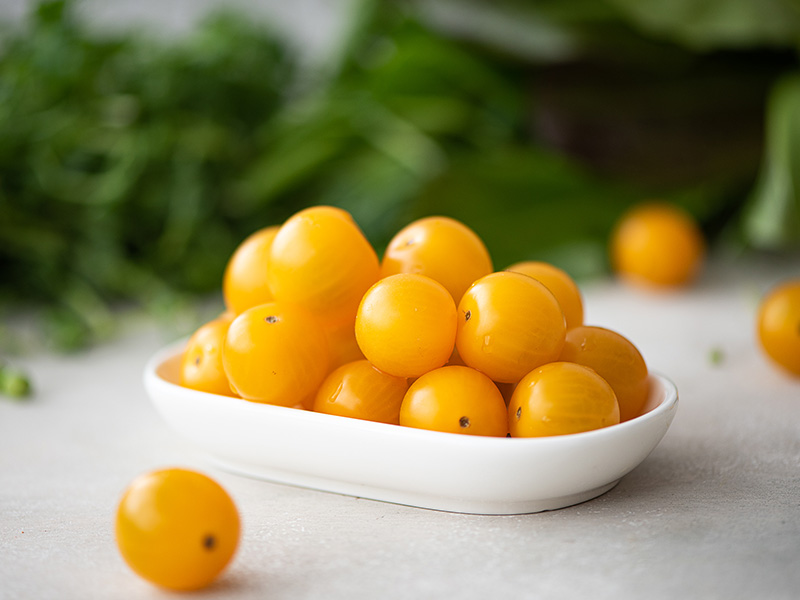 Orange Cherry Tomatoes