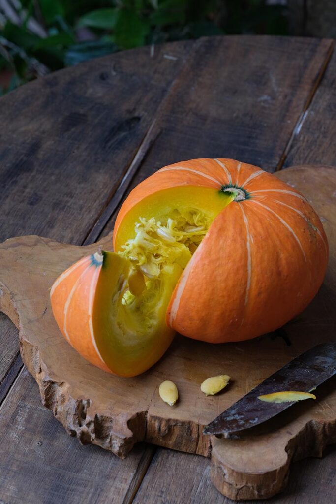 Orange Kabocha Squash