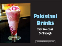 Pakistani Drinks