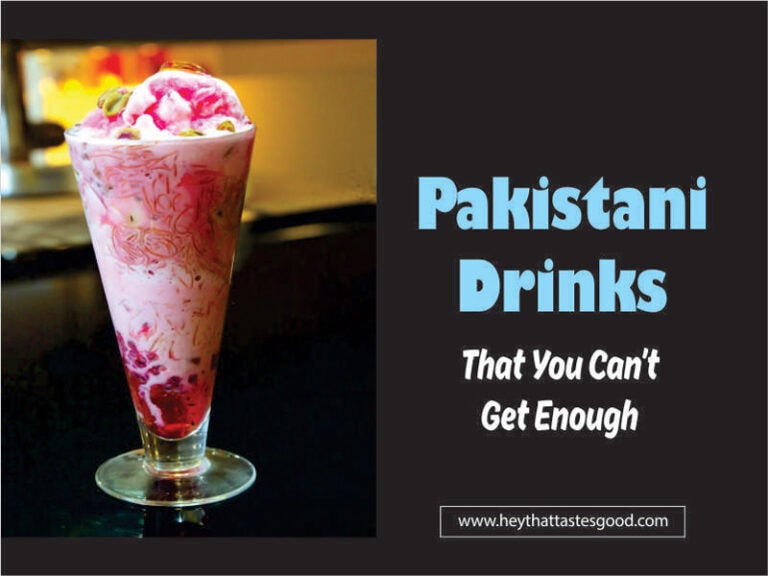 15 Best Pakistani Drinks