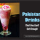 Pakistani Drinks