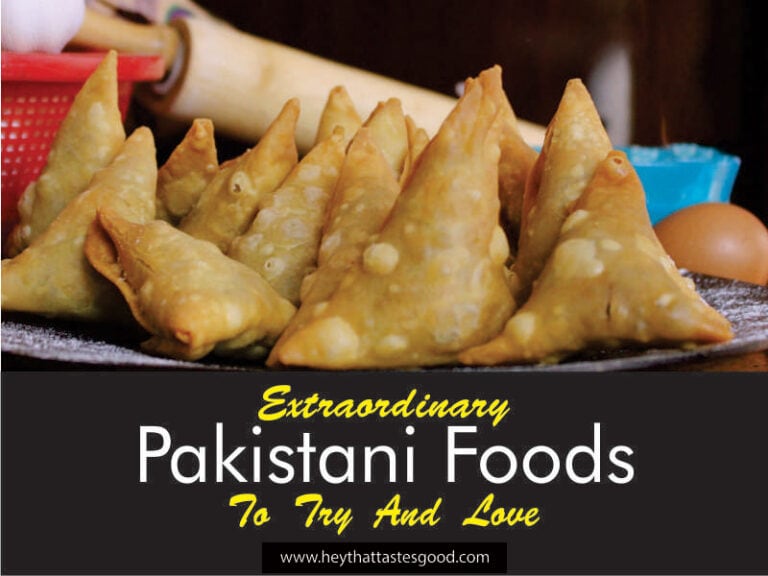 28 Best Pakistani Foods