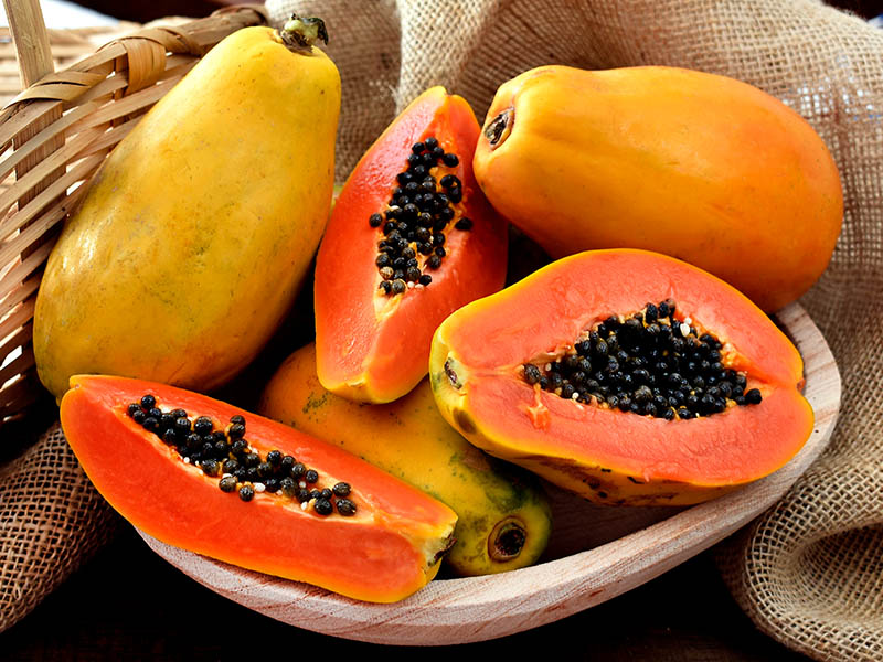 Papaya Is Tasteless