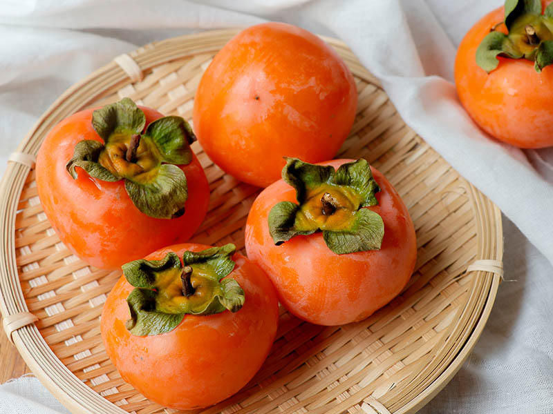Persimmons Have A Unique Taste