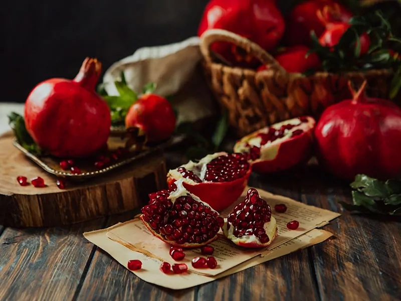 Pomegranate Luu
