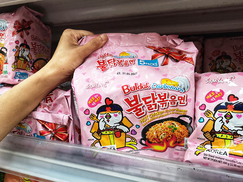 Samyang Noodle