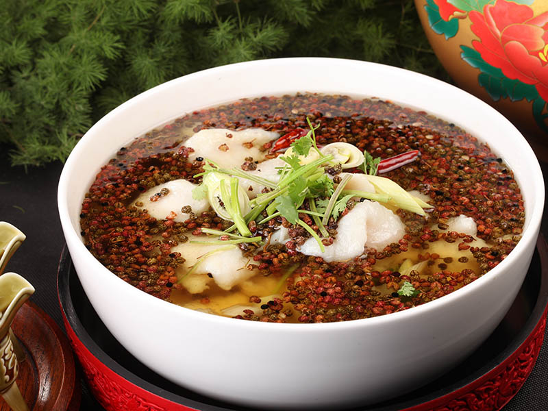 Sichuan Boiled Fish China