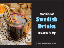 Swedish Drinks