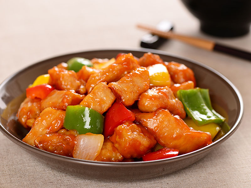Sweet And Sour Pork China