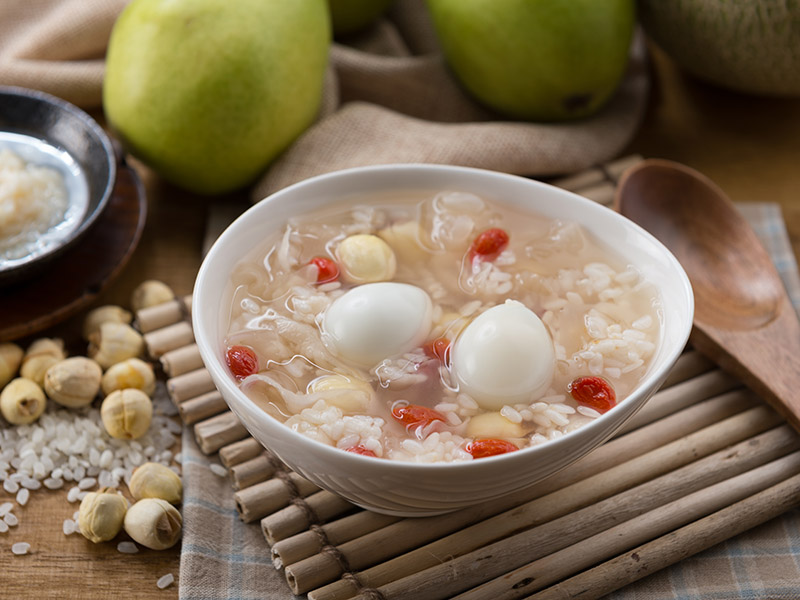 Sweet Rice Wine Jiu Niang