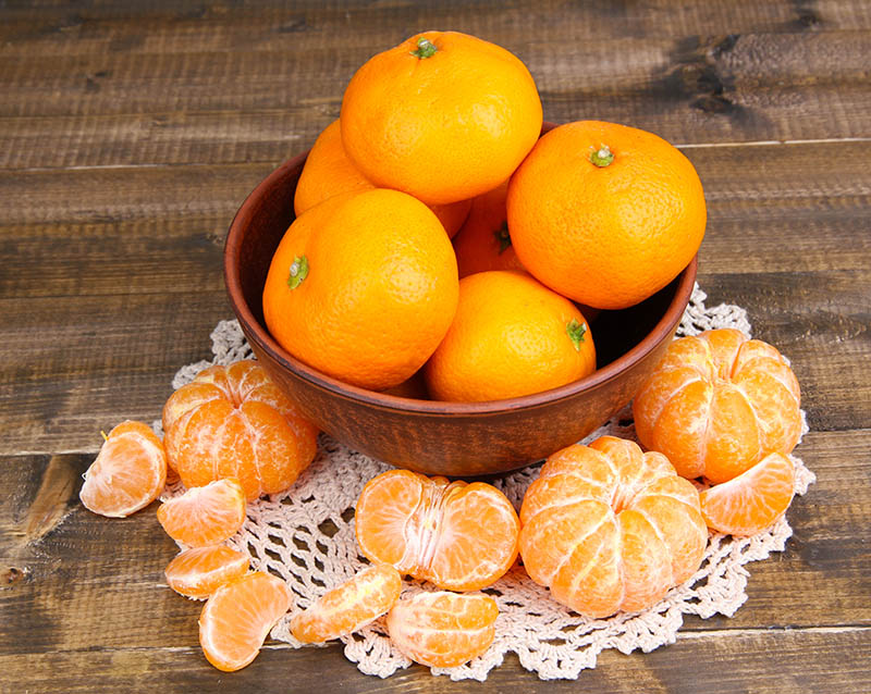 Tangerines Are Orange Substitutes