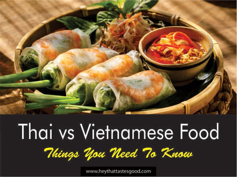 Thai vs. Vietnamese Food