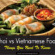 Thai Vs Vietnamese Food