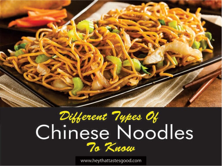 14 Different Types Of Chinese Noodles