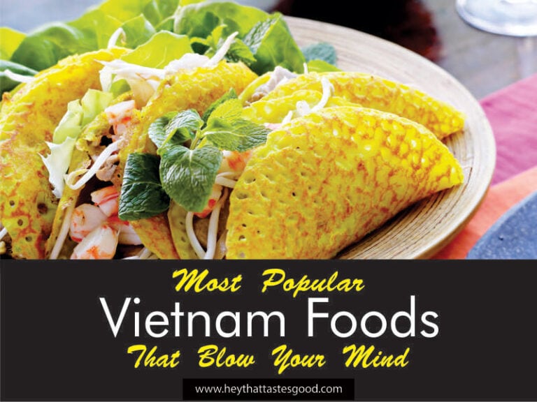 45 Most Popular Vietnam Foods