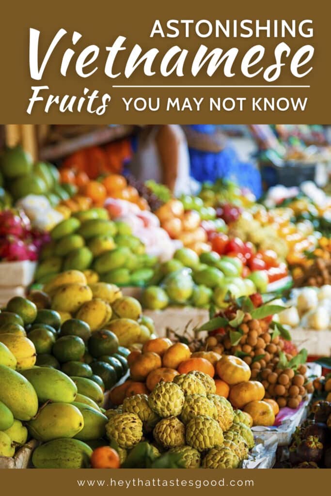 Vietnamese Fruits