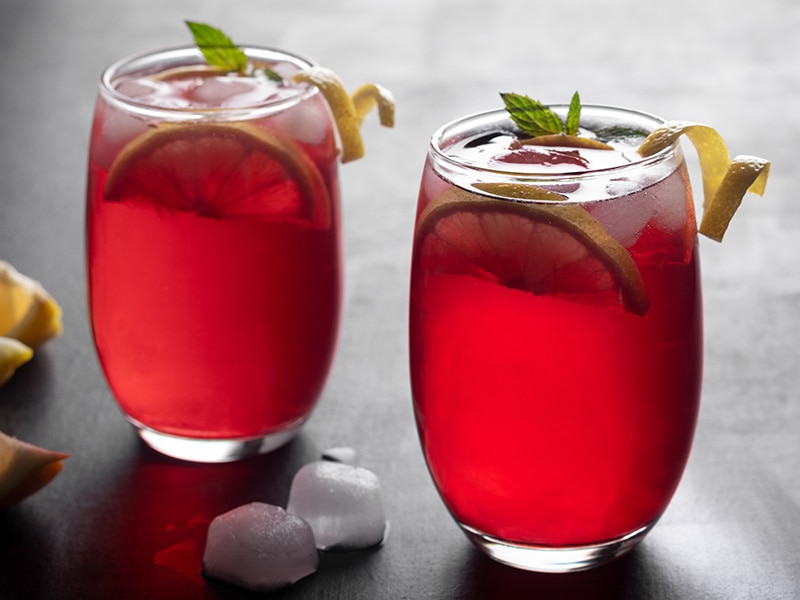 Agua De Jamaica Guatemalan
