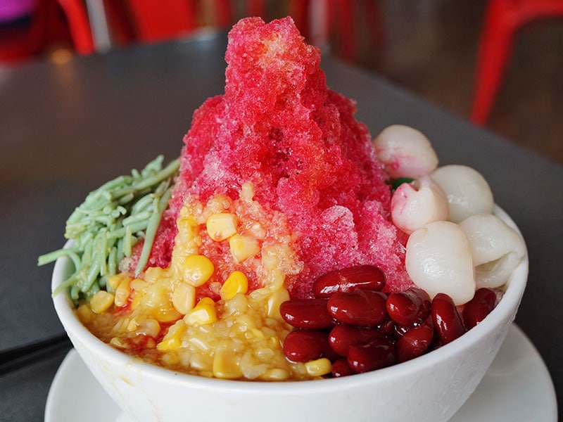 Ais Kacang Bean Ice