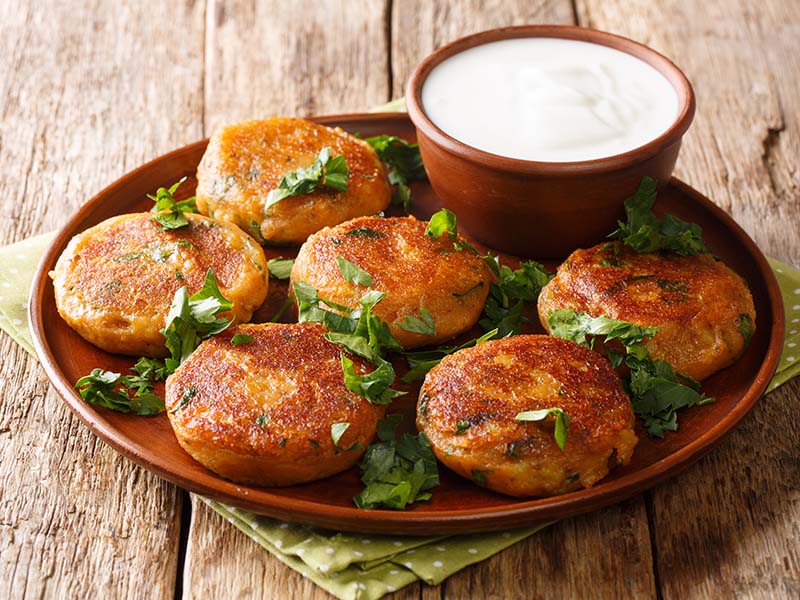 Aloo Tikki