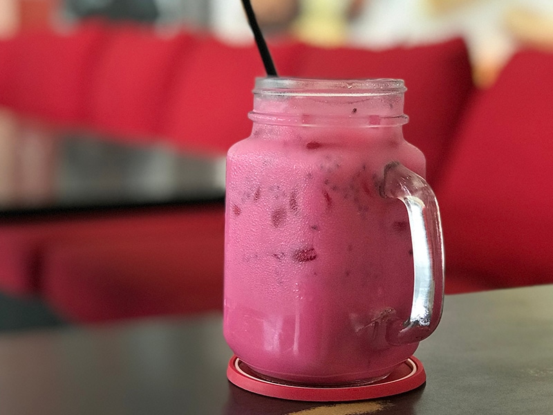 Bandung Rose Milk