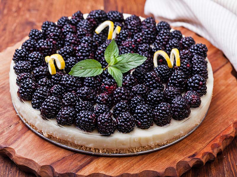 Blackberry Dessert