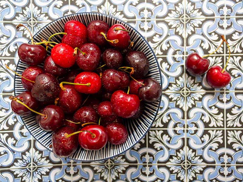 Cherries Portuguese