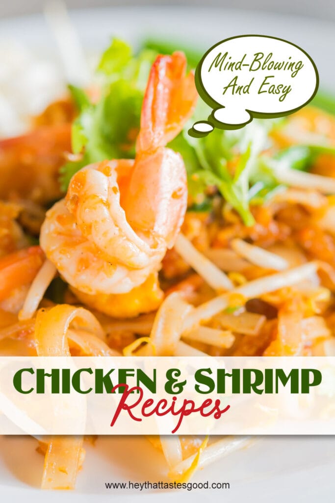 Chicken And Shrimp Recipes