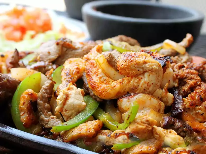 Chicken And Shrimp